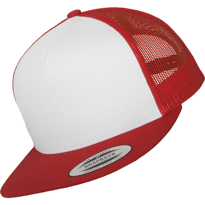 Flexfit Yupoong Classic Trucker Cap red/white/red