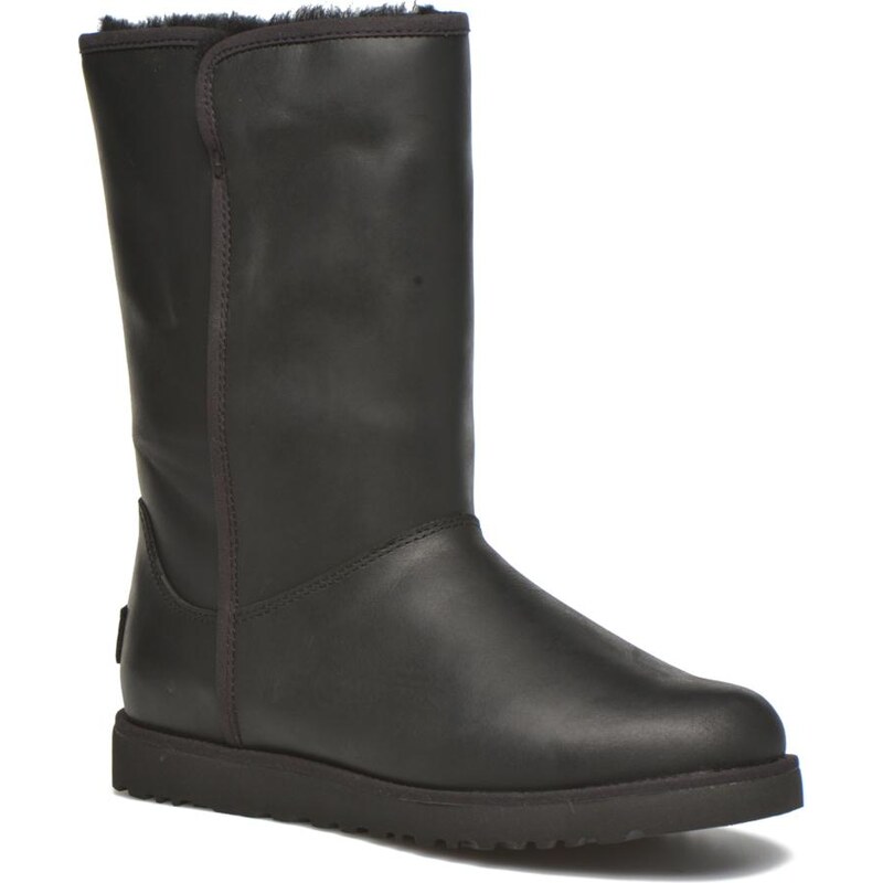 SALE - 10% - UGG - W Michelle Leather - Stiefeletten & Boots für Damen / schwarz