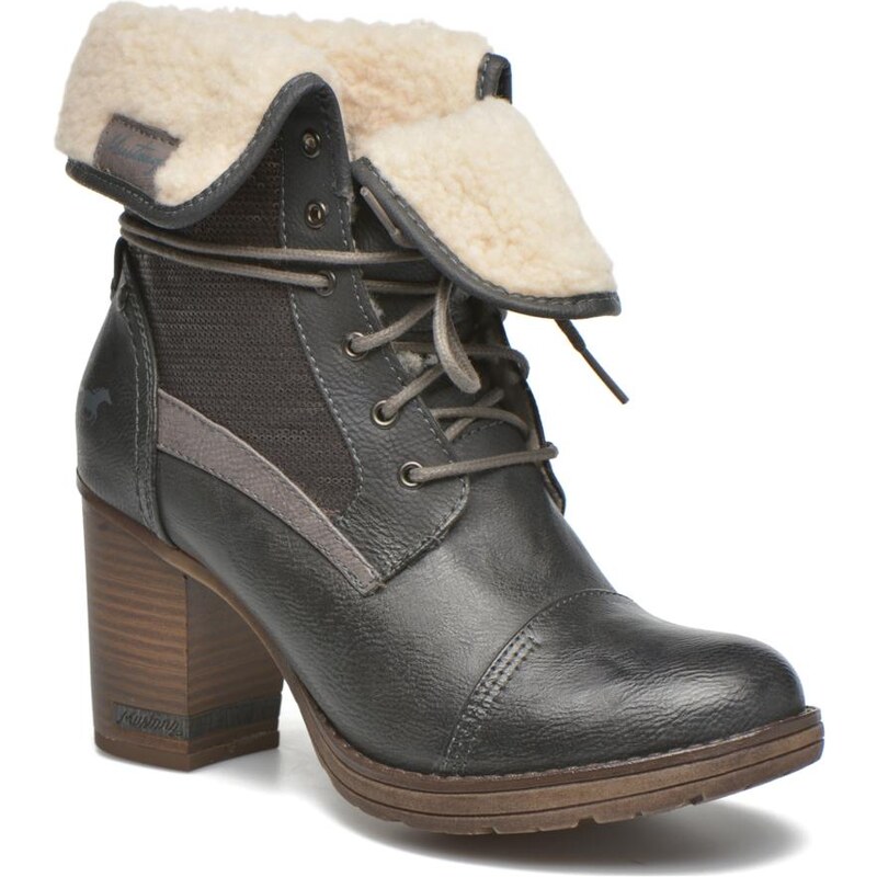 SALE - 20% - Mustang shoes - Mupha - Stiefeletten & Boots für Damen / grau