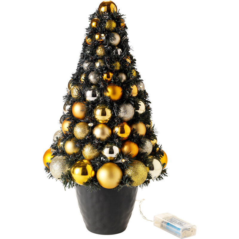 bpc living LED-Tannenbaum Golden Christmas in gold von bonprix