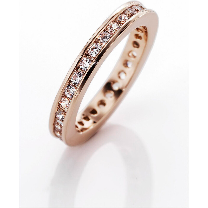 bpc bonprix collection Ring mit Kristallsteinen in rosa für Damen von bonprix