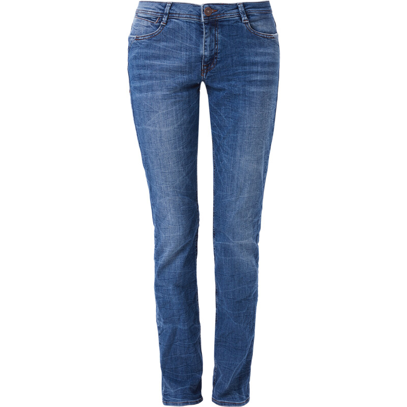 s.Oliver Smart Straight: Jeans mit Waschung