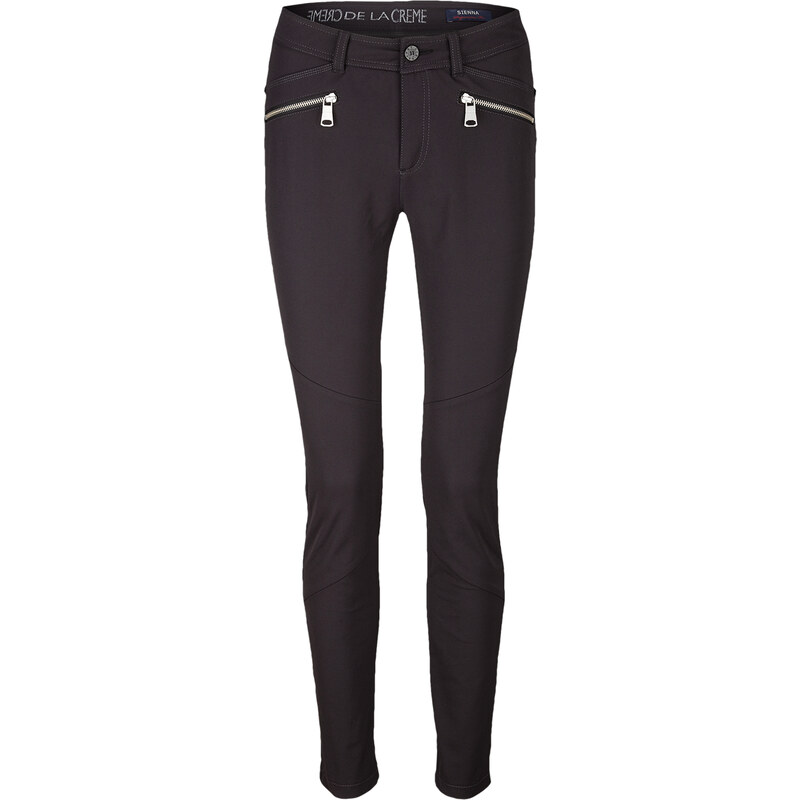 s.Oliver Premium Sienna: Jeans mit Zipp-Details