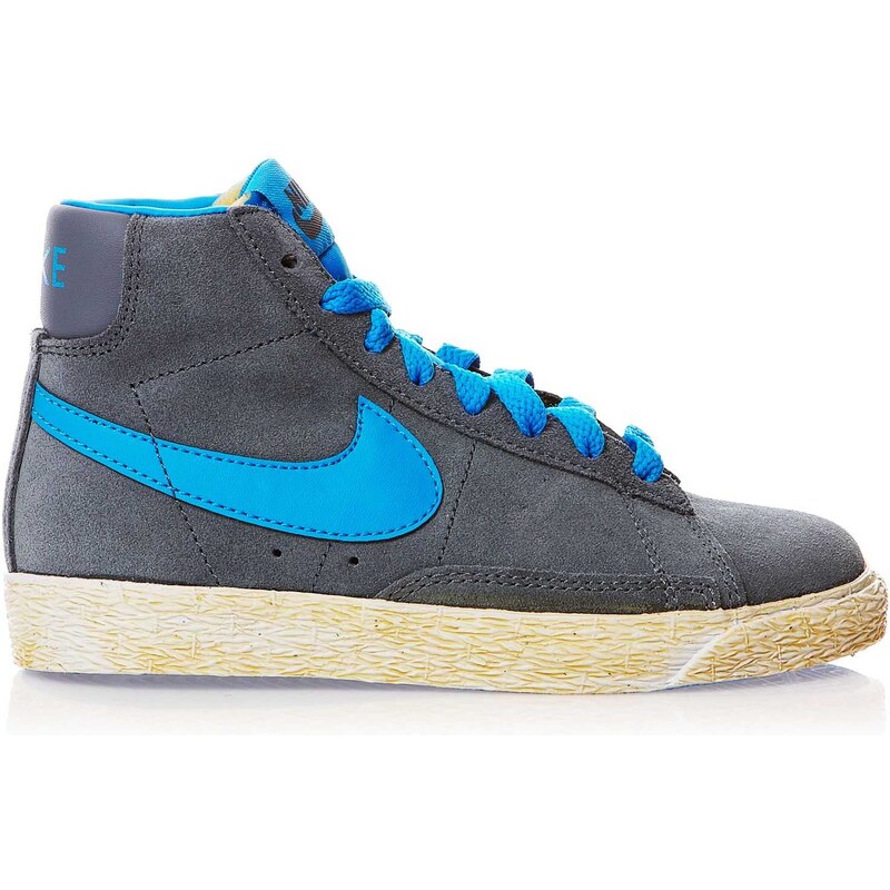 Nike Blazer Mid Vintage - High Sneakers aus Chamoisleder - blau