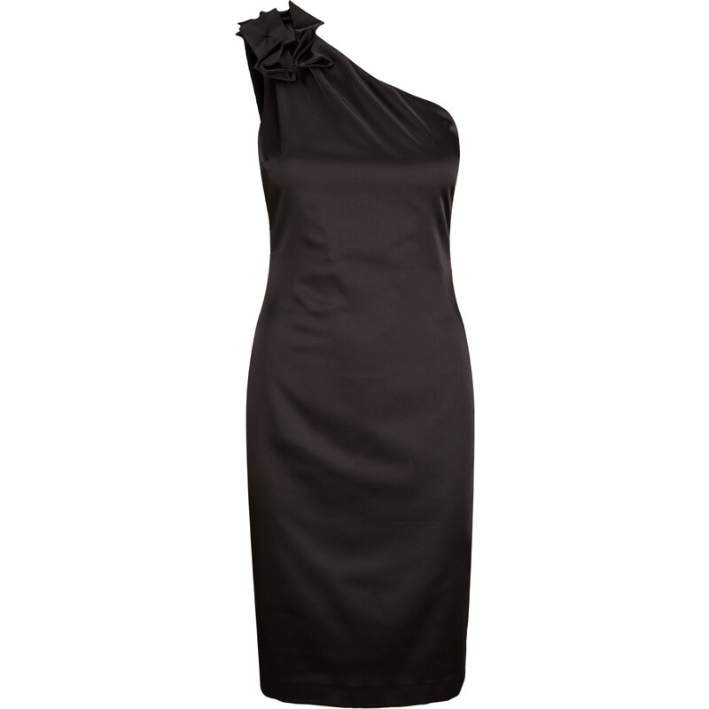 s.Oliver Premium One Shoulder-Kleid aus Satin