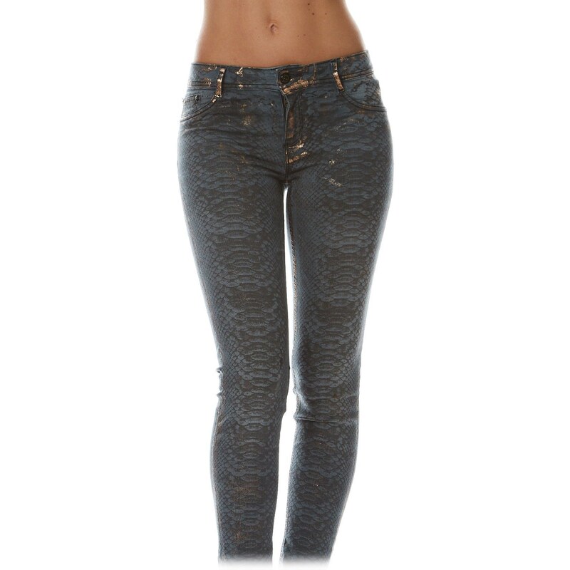 Kaporal Jeans mit Slimcut - grau