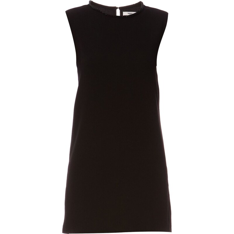 Suncoo Carola - Kleid mit geradem Schnitt - schwarz