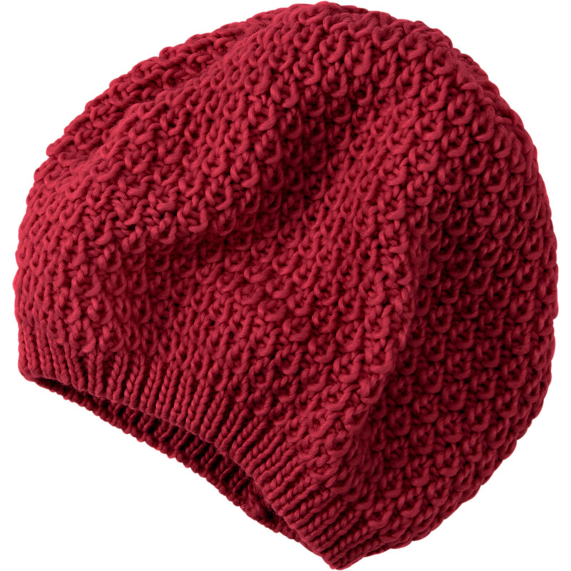 bpc bonprix collection Strick-Mütze in rot von bonprix