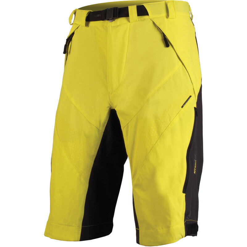 Endura: Herren MTB Radhose Spray Baggy Shorts, gelb, verfügbar in Größe XXL