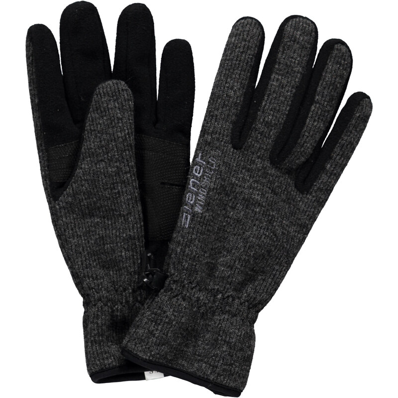 Ziener: Handschuhe, schwarz, verfügbar in Größe 7.5