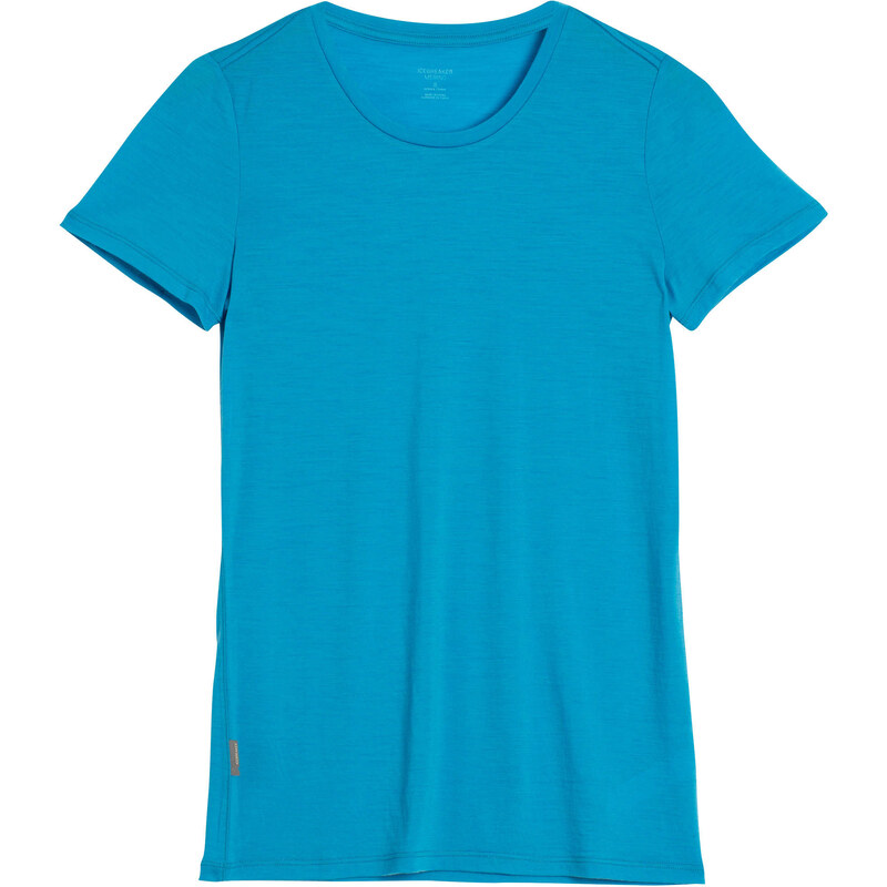 Icebreaker: Damen Outdoor-Shirt / T-Shirt Women´s Tech Lite S/S Crew, blau, verfügbar in Größe M