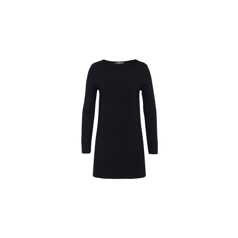 Damen HALLHUBER Long Pullover mit Seitenschlitzen HALLHUBER schwarz L,M,S,XS