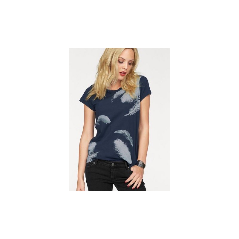 VERO MODA® Damen T-Shirt FEATHER blau L (40),M (38),S (36)
