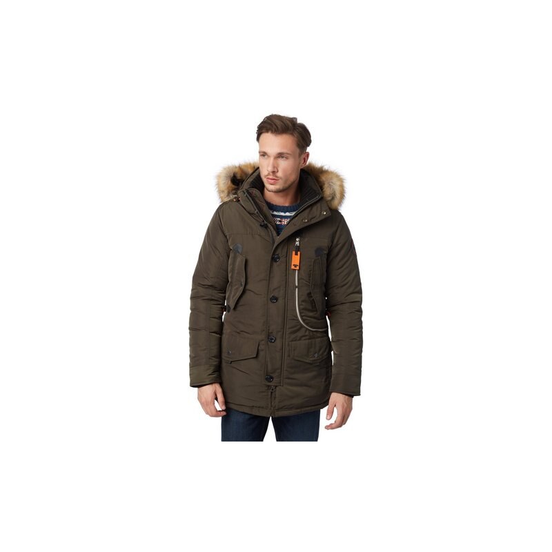 Tom Tailor Jacke snow coat with hood grün L,XL,XXL