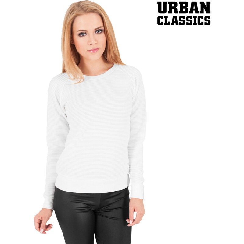Urban Classics Sweatshirt Stripe - L
