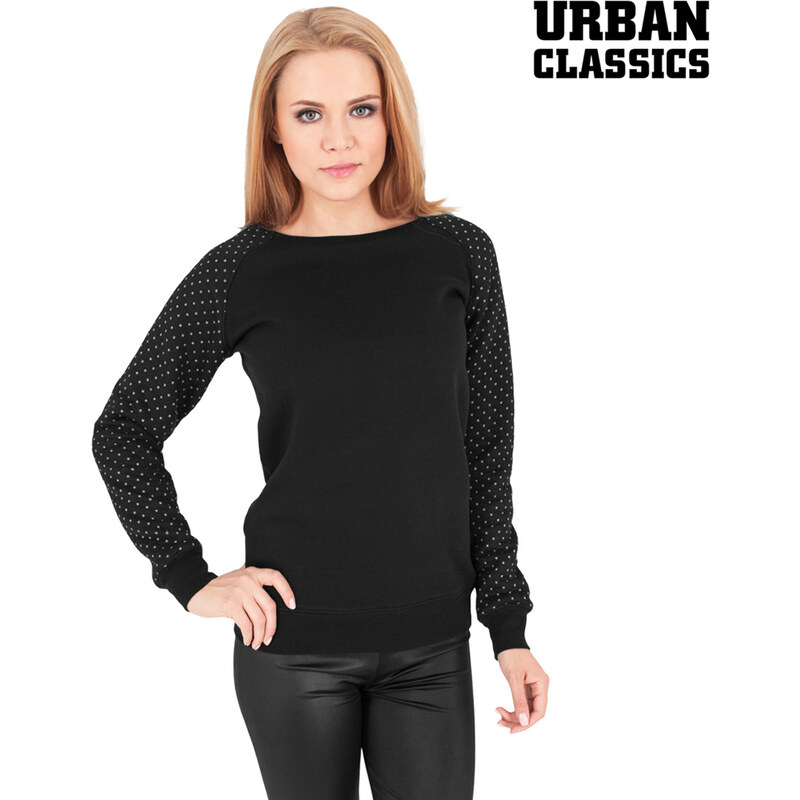 Urban Classics Sweatshirt Cross - XS