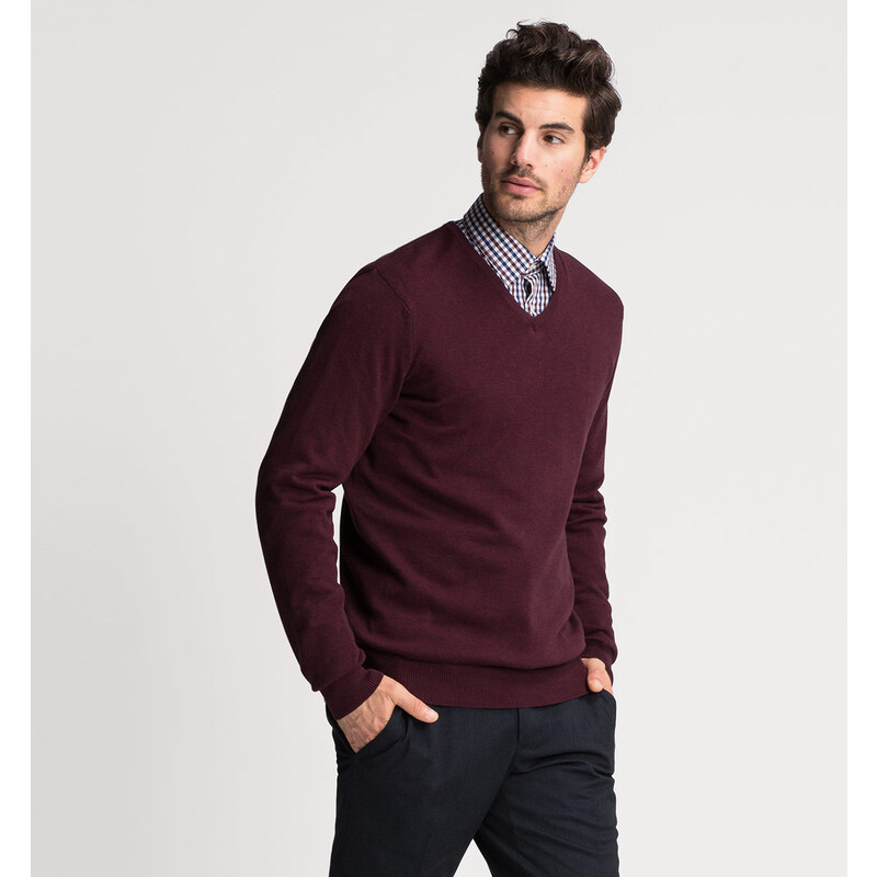 C&A Hemd mit Pullover Regular Fit in Rot