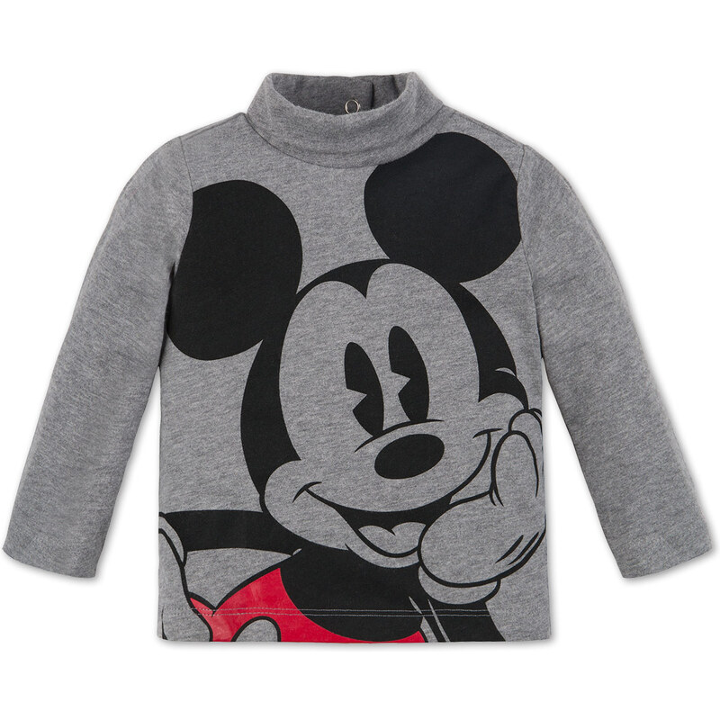 C&A Baby Mickey Mouse Unterziehrolli in Grau