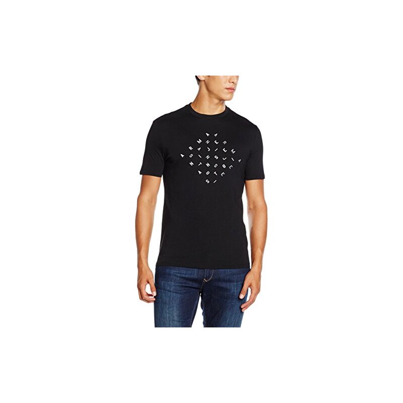 Armani Jeans Herren T-Shirt 6x6t176j00z