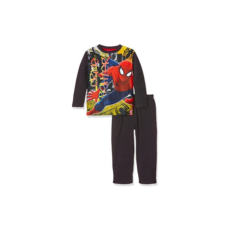 DC Universe Jungen Zweiteiliger Schlafanzug Spiderman Crime Fighter Pyjama Set