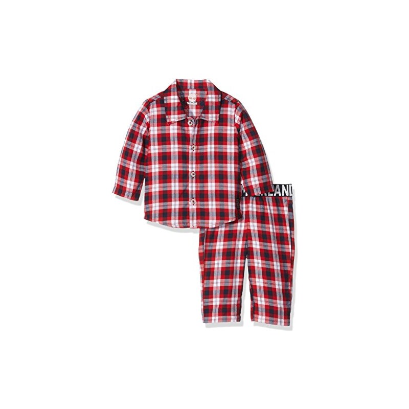 Timberland Baby-Jungen Zweiteiliger Schlafanzug T08147 Pyjamas