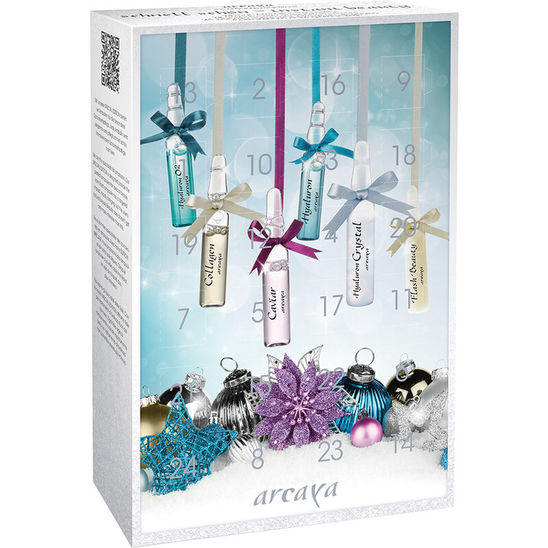 Arcaya Ampoules Calendar Adventskalender 1 Stück