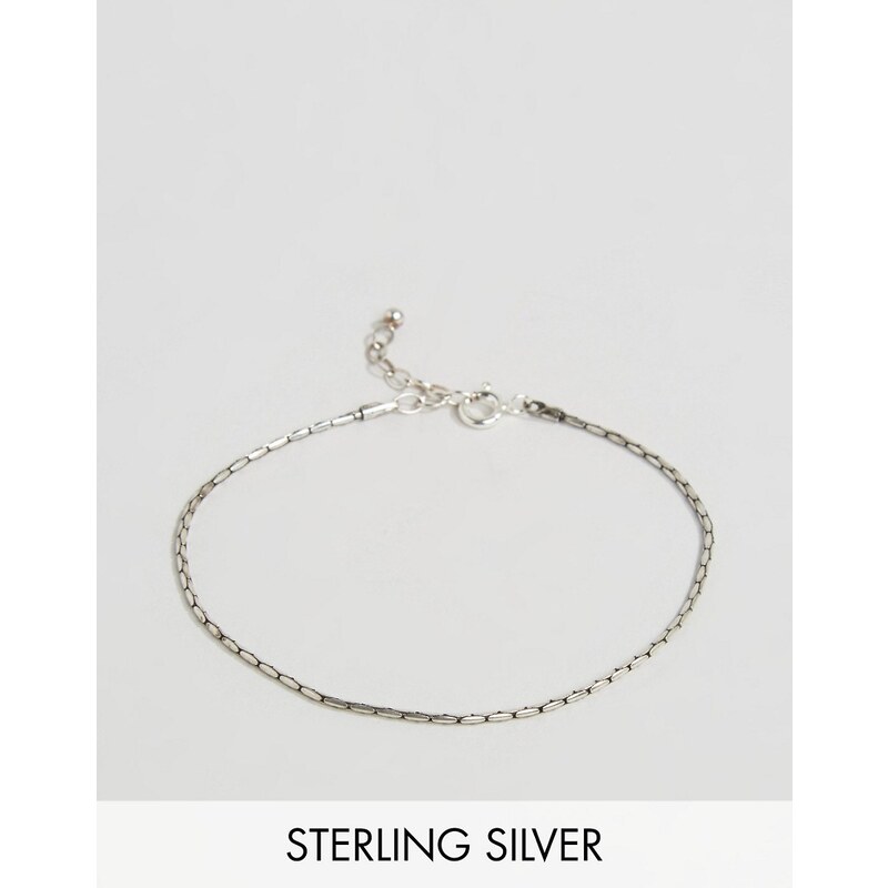 ASOS - Armband aus Sterlingsilber - Silber