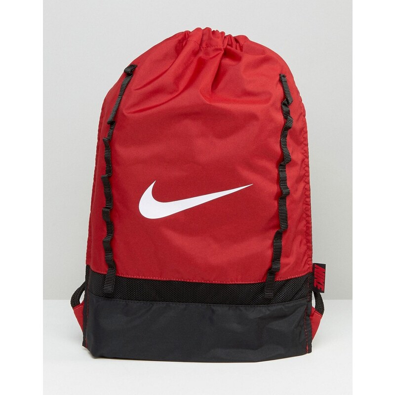 Nike - Brasilia - Roter Rucksack mit Kordelzug, BA5079-605 - Rot