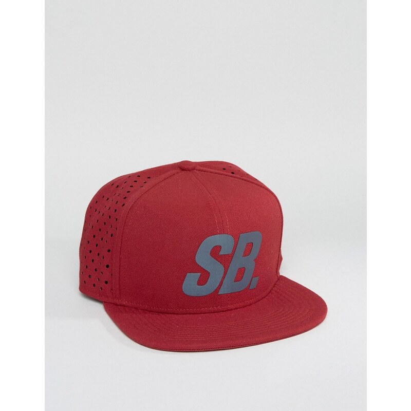 Nike SB - Kappe mit reflektierendem Logo, 804567-677 - Rot