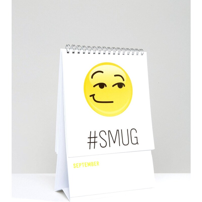 NPW - Emoji-Stimmungskalender - Mehrfarbig