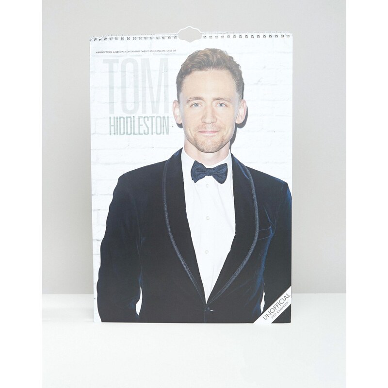 Gifts Tom Hiddleston-Kalender - Mehrfarbig