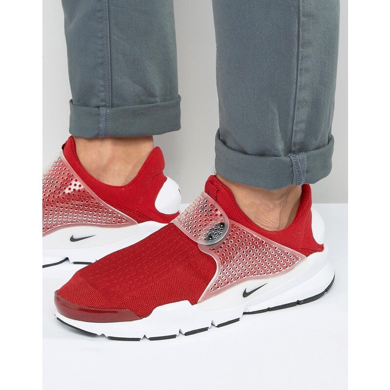 Nike - Sock Dart - Rote Sneaker, 819686-601 - Rot