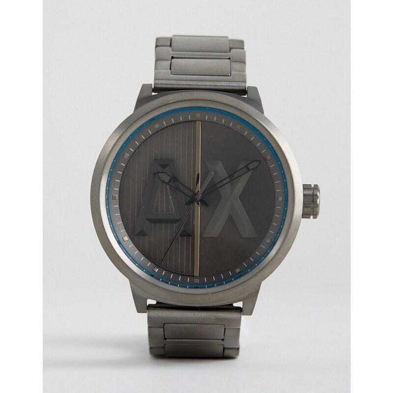 Armani Exchange - AX1362 - Armbanduhr in Stahlgrau - Silber