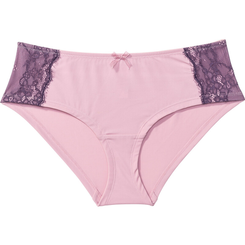 BODYFLIRT Panty in rosa für Damen von bonprix