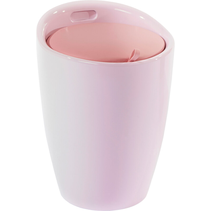 bpc living Wäschesammler Candy Pastell in rosa von bonprix