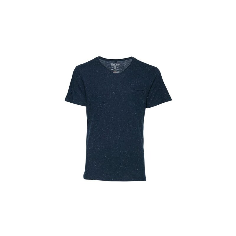 BLEND Blend Slim fit Schmale Form T-Shirt blau L,XL,XXL