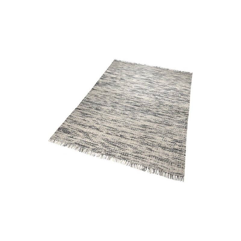 Esprit Teppich Purl reine Schurwolle handgewebt grau 1 (B/L: 60x110 cm),3 (B/L: 130x190 cm),4 (B/L: 160x230 cm)