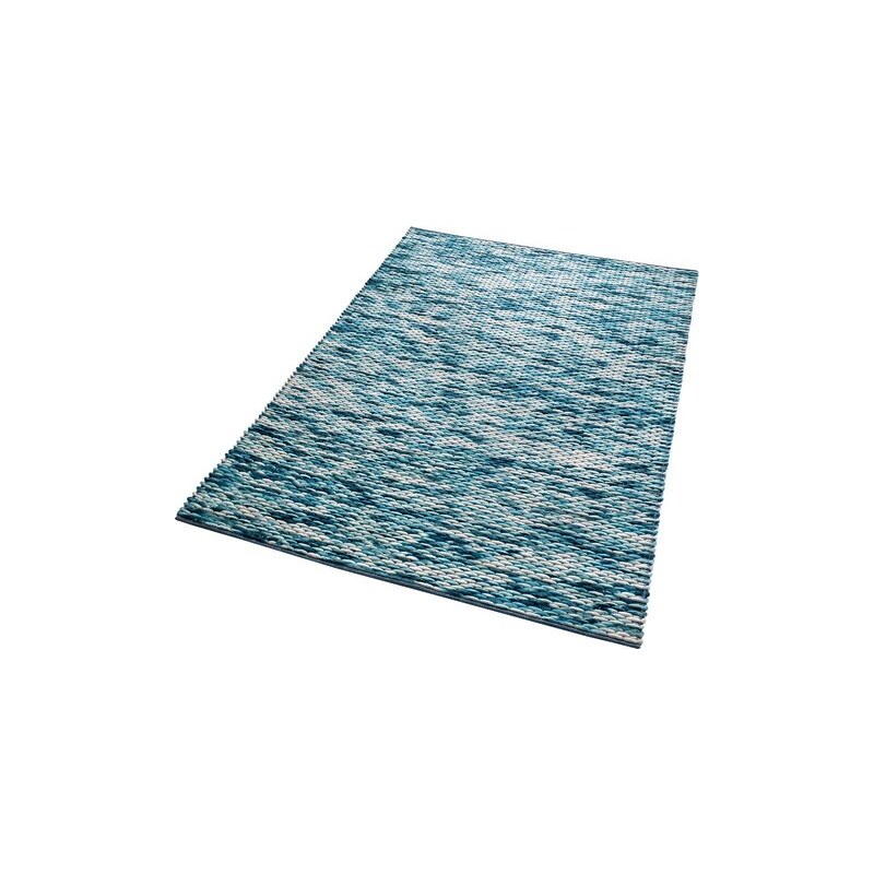 Esprit Teppich Reflection handgewebt blau 1 (B/L: 60x110 cm),2 (B/L: 80x150 cm),4 (B/L: 160x230 cm)