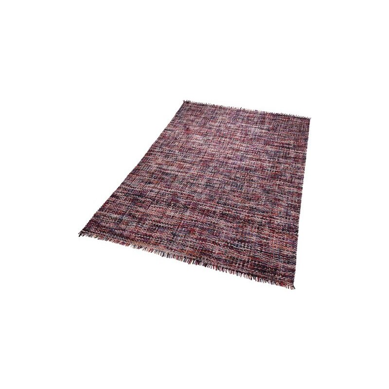 Teppich Purl reine Schurwolle handgewebt Esprit lila 1 (B/L: 60x110 cm),3 (B/L: 130x190 cm),4 (B/L: 160x230 cm)
