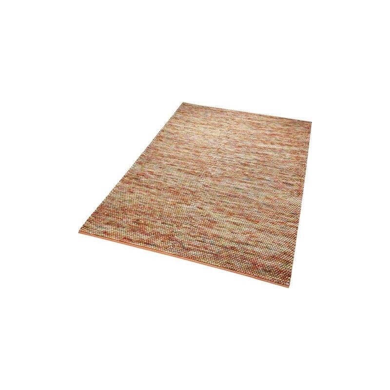 Esprit Teppich Knob handgewebt rosa 1 (B/L: 60x110 cm),3 (B/L: 130x190 cm),4 (B/L: 160x230 cm)
