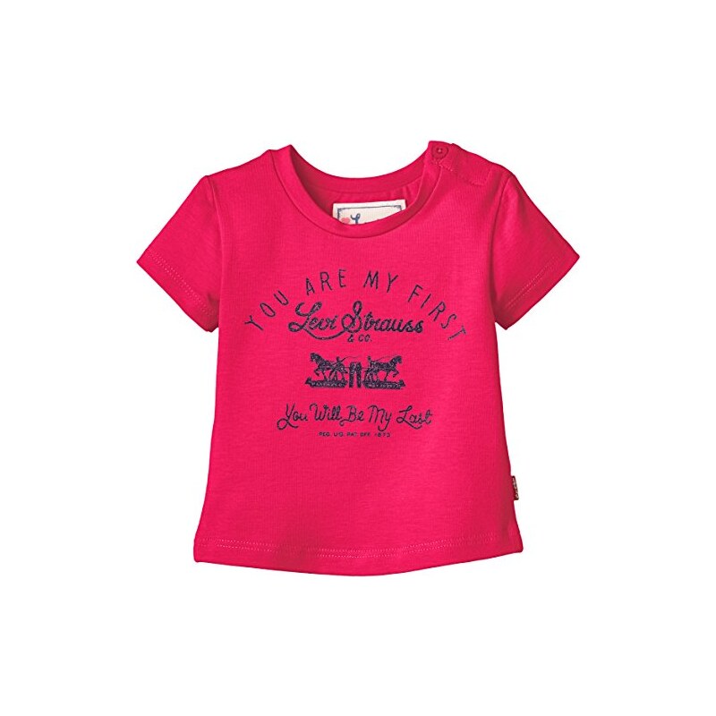 Levi's Baby - Mädchen T-Shirt N91050G Levi's® Tee-Shirt