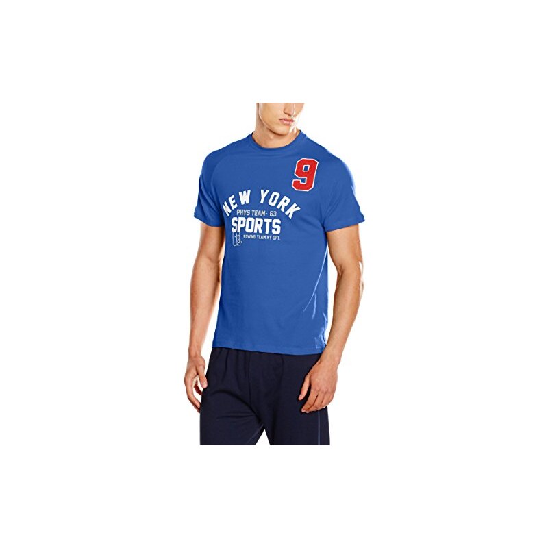 Alan Brown Herren Sportswear T-Shirt Ah.Nysport.Ts
