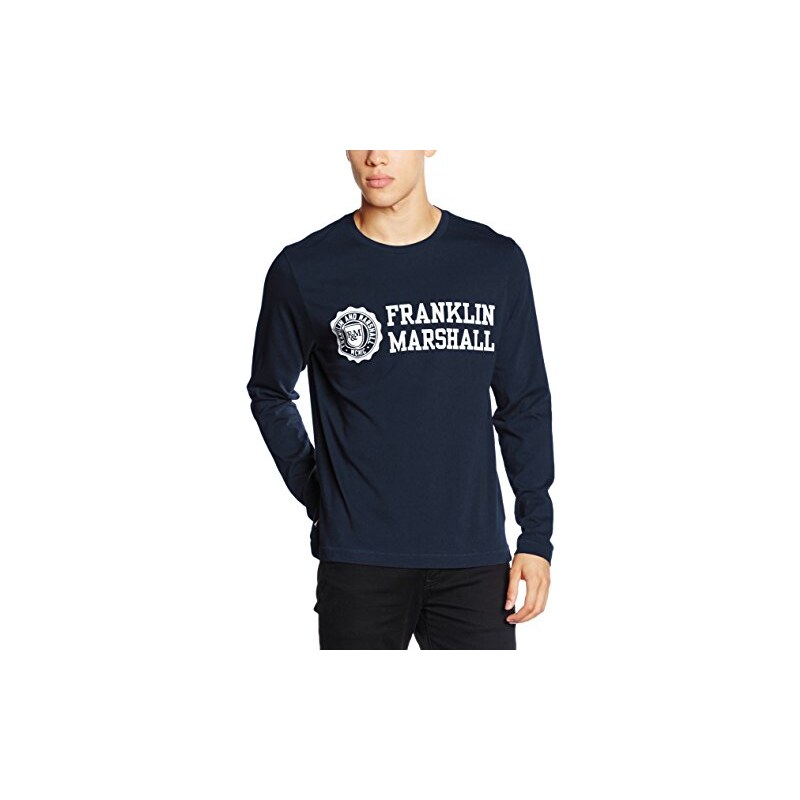 Franklin & Marshall Herren T-Shirt Tsmva225xmw16