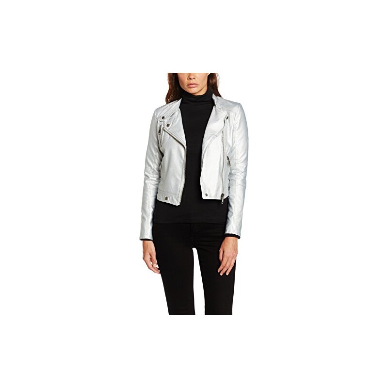 Tantra Damen Jacke Solid Jacket with Zipper and Pockets