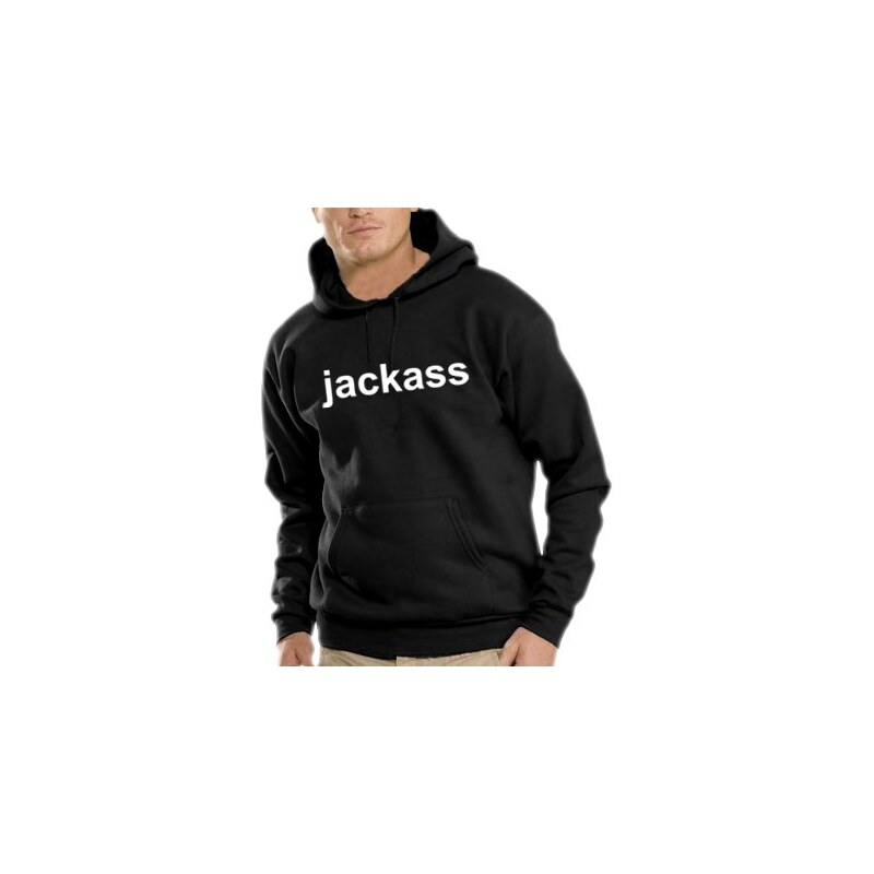 Touchlines Herren Jackass Kapuzen Sweatshirt B7119