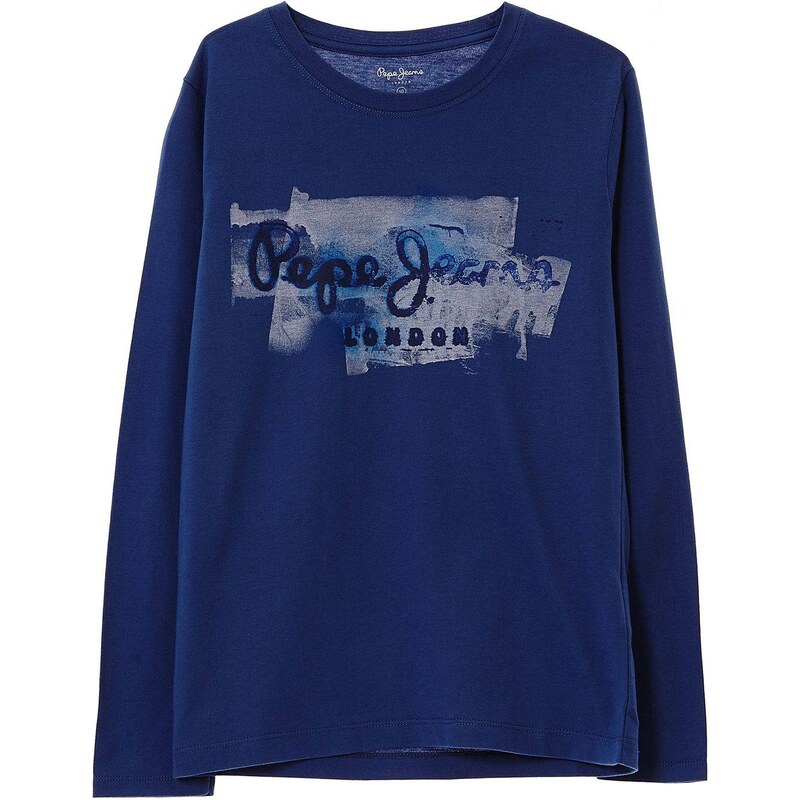 Pepe Jeans London Golders - T-Shirt - ausgewaschenes blau