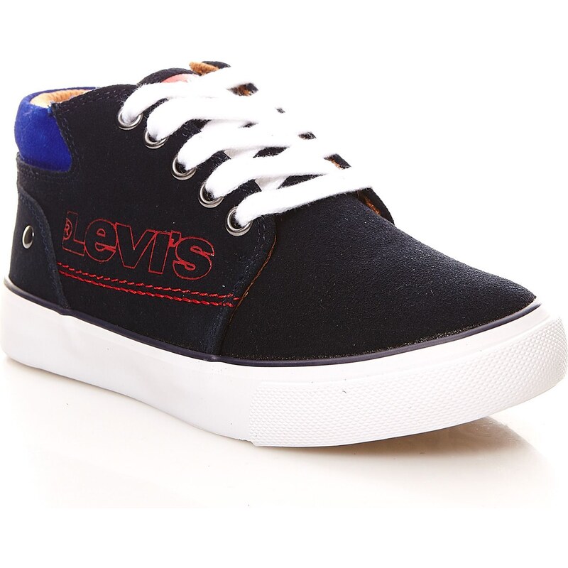 Levi's Kids Patouch - Ledersneakers - marineblau