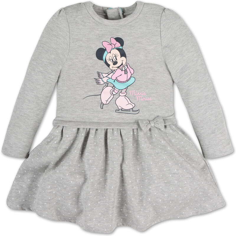 C&A Minnie Mouse Kleid in Grau