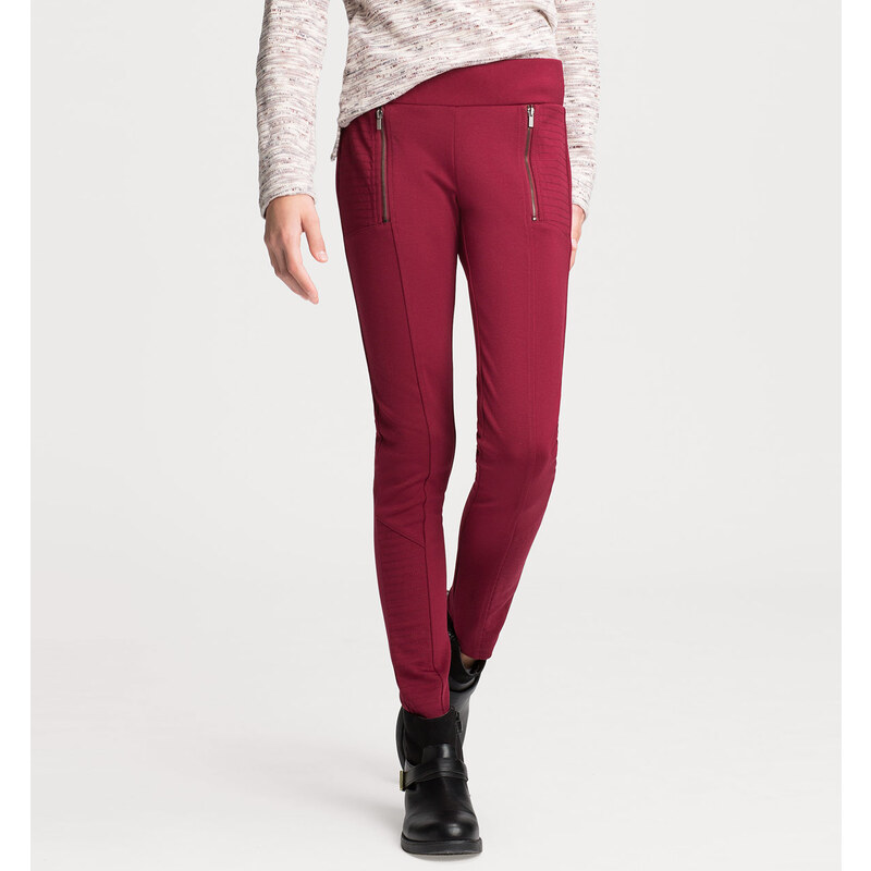 C&A Jeggings in Rot
