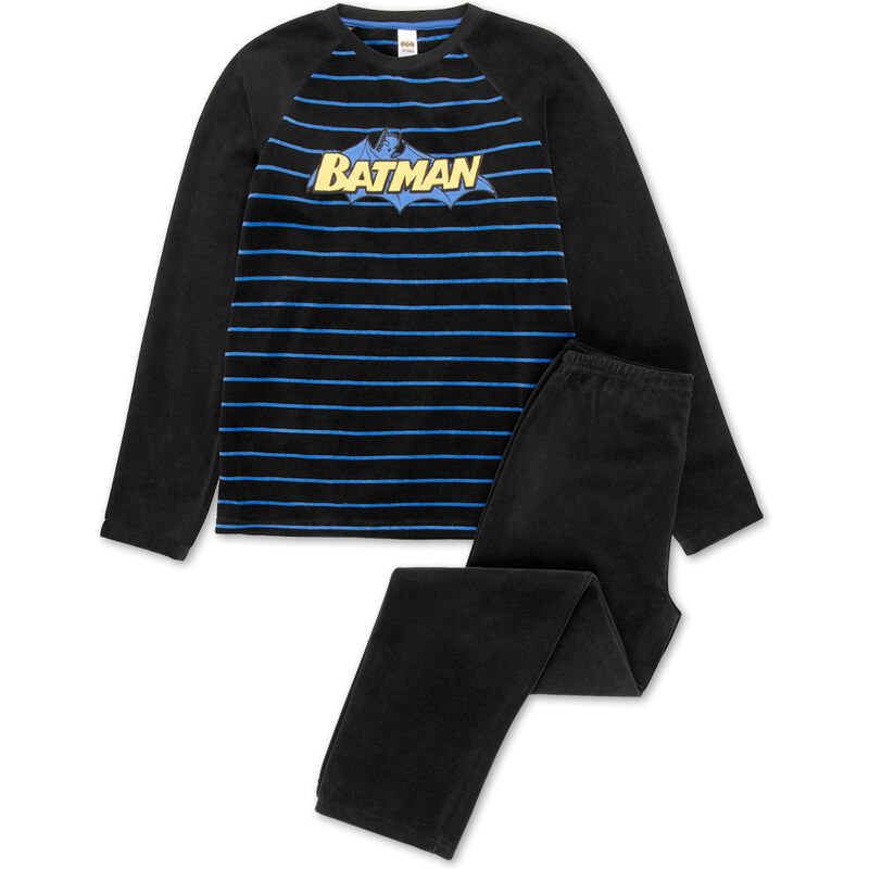 C&A Batman Schlafanzug in Schwarz